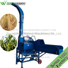 Weiwei feed making farm livestock machine chaff cutter kenya for goat factory supply new type silage
